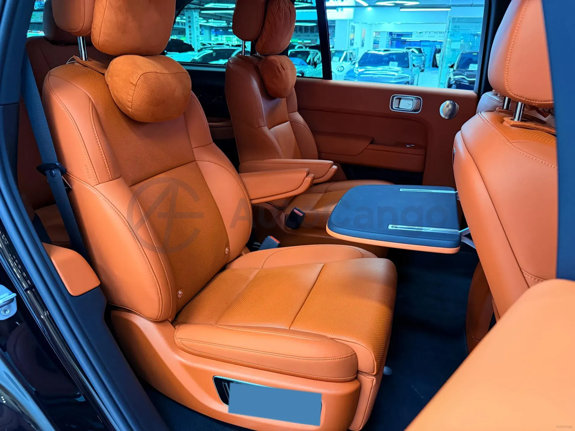 2024 Li L9 Range Extended 154HP REEV 52.3KWH,autocango,china used car exporter,china ev exporter,chinese used car exporter,chinese used ev exporter