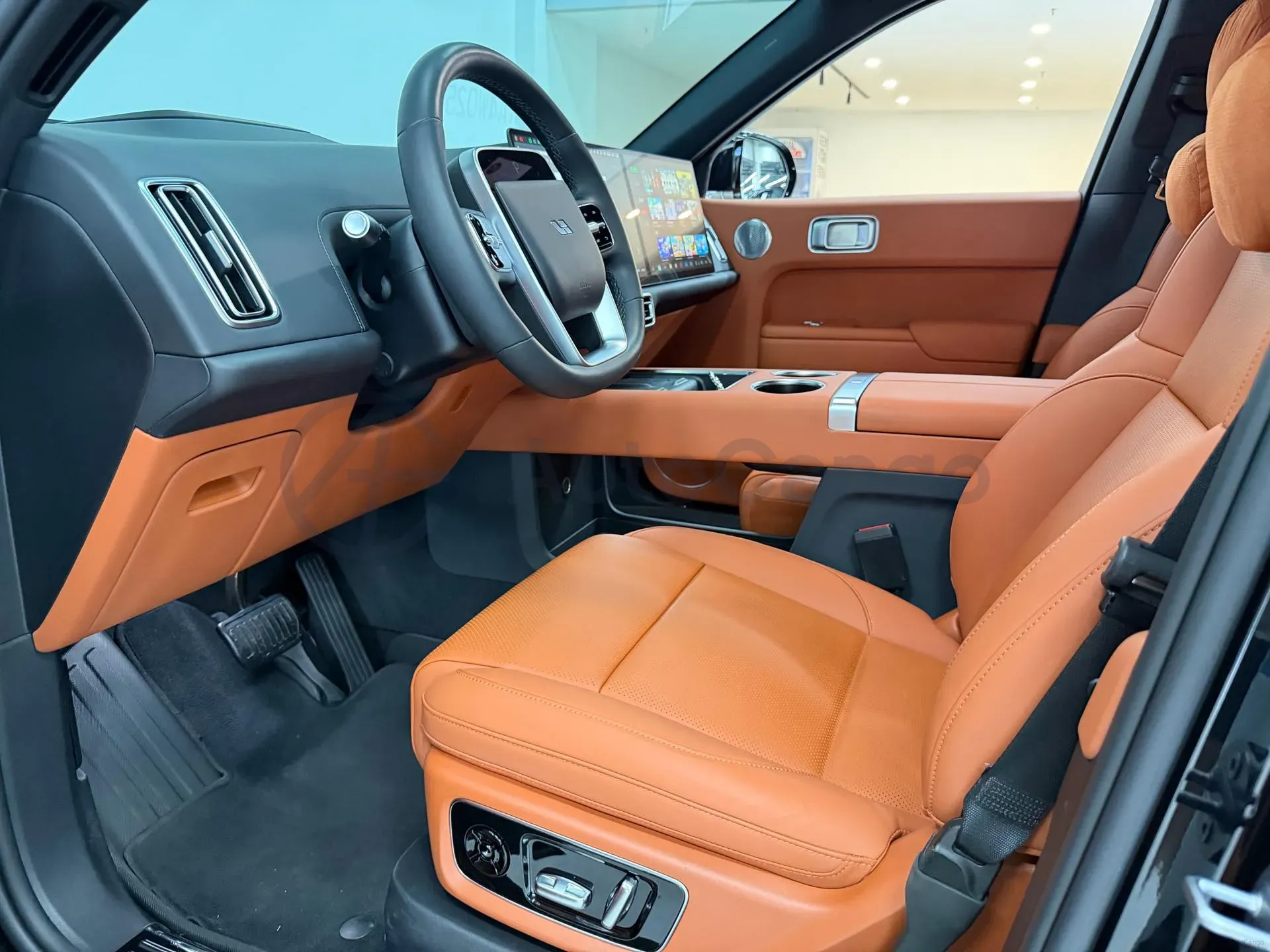 2024 Li L9 Range Extended 154HP REEV 52.3KWH,autocango,china used car exporter,china ev exporter,chinese used car exporter,chinese used ev exporter