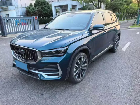 2021 GEELY MONJARO,autocango,china used car exporter,china ev exporter,chinese used car exporter,chinese used ev exporter