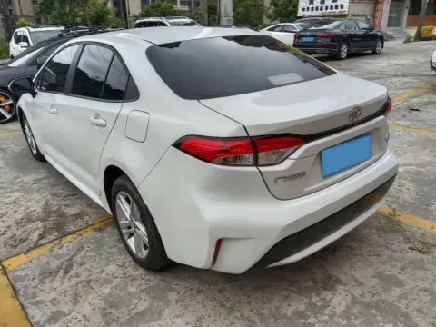 2021 Toyota Levin 1.2T 116HP L4 CVT