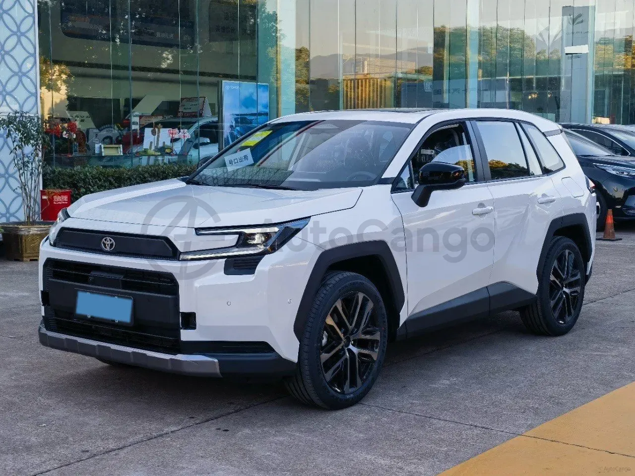 2026 Toyota RAV4 2.5L 185HP L4 E-CVT Hybrid,autocango,china used car exporter,china ev exporter,chinese used car exporter,chinese used ev exporter