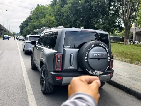 2026 Haval Raptor 1.5T 156HP L4 2DHT PHEV