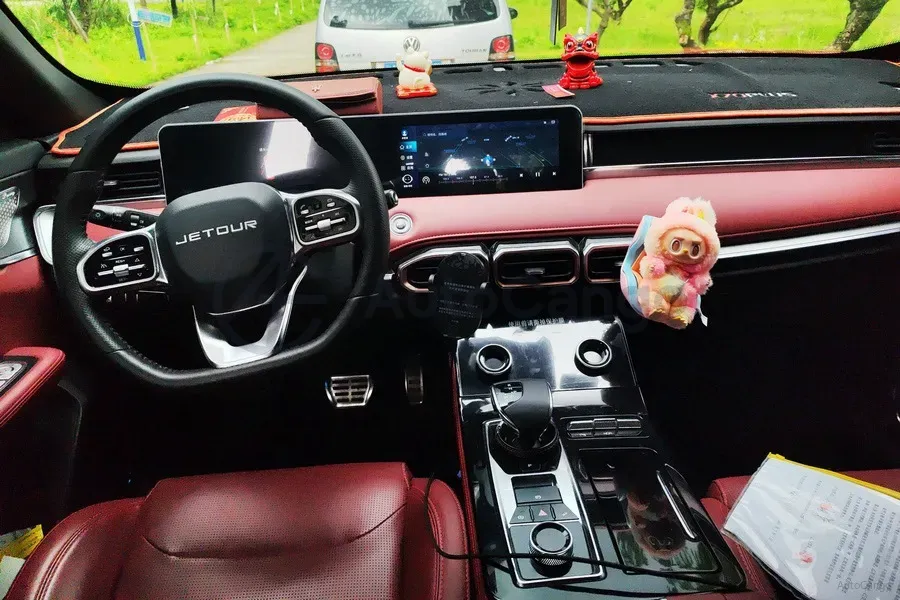 2021 Chery Tiggo 8 Plus 1.6T 197HP L4 7DCT,autocango,china used car exporter,china ev exporter,chinese used car exporter,chinese used ev exporter