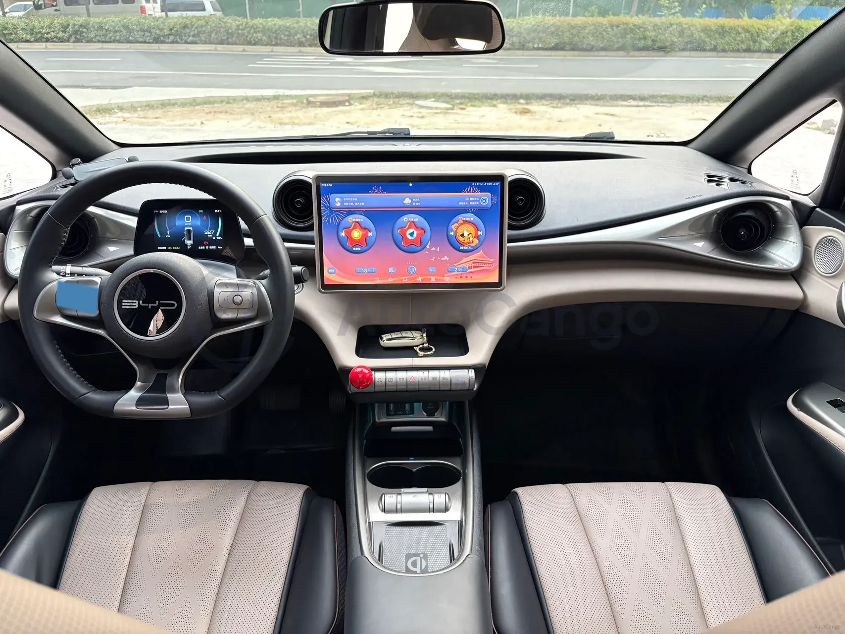 2023 BYD Dolphin BEV 44.928KWH,autocango,china used car exporter,china ev exporter,chinese used car exporter,chinese used ev exporter