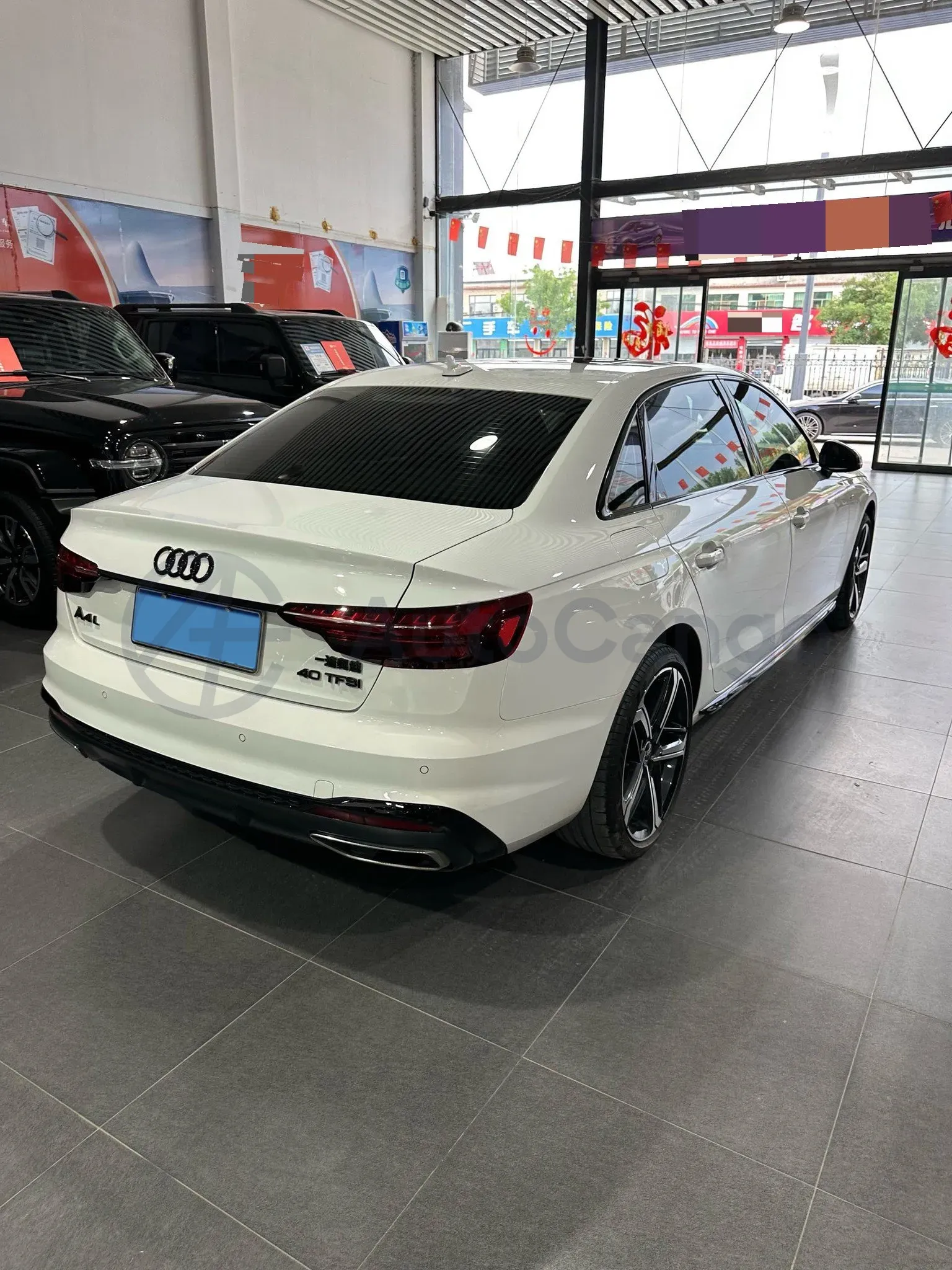 2024 Audi A4L 2.0T 190HP L4 7DCT,autocango,china used car exporter,china ev exporter,chinese used car exporter,chinese used ev exporter