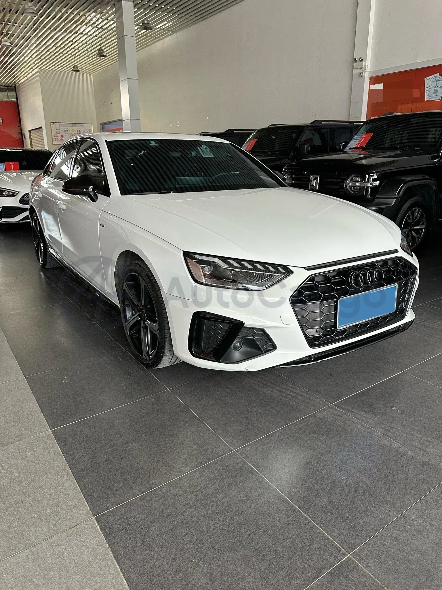 2024 Audi A4L 2.0T 190HP L4 7DCT,autocango,china used car exporter,china ev exporter,chinese used car exporter,chinese used ev exporter