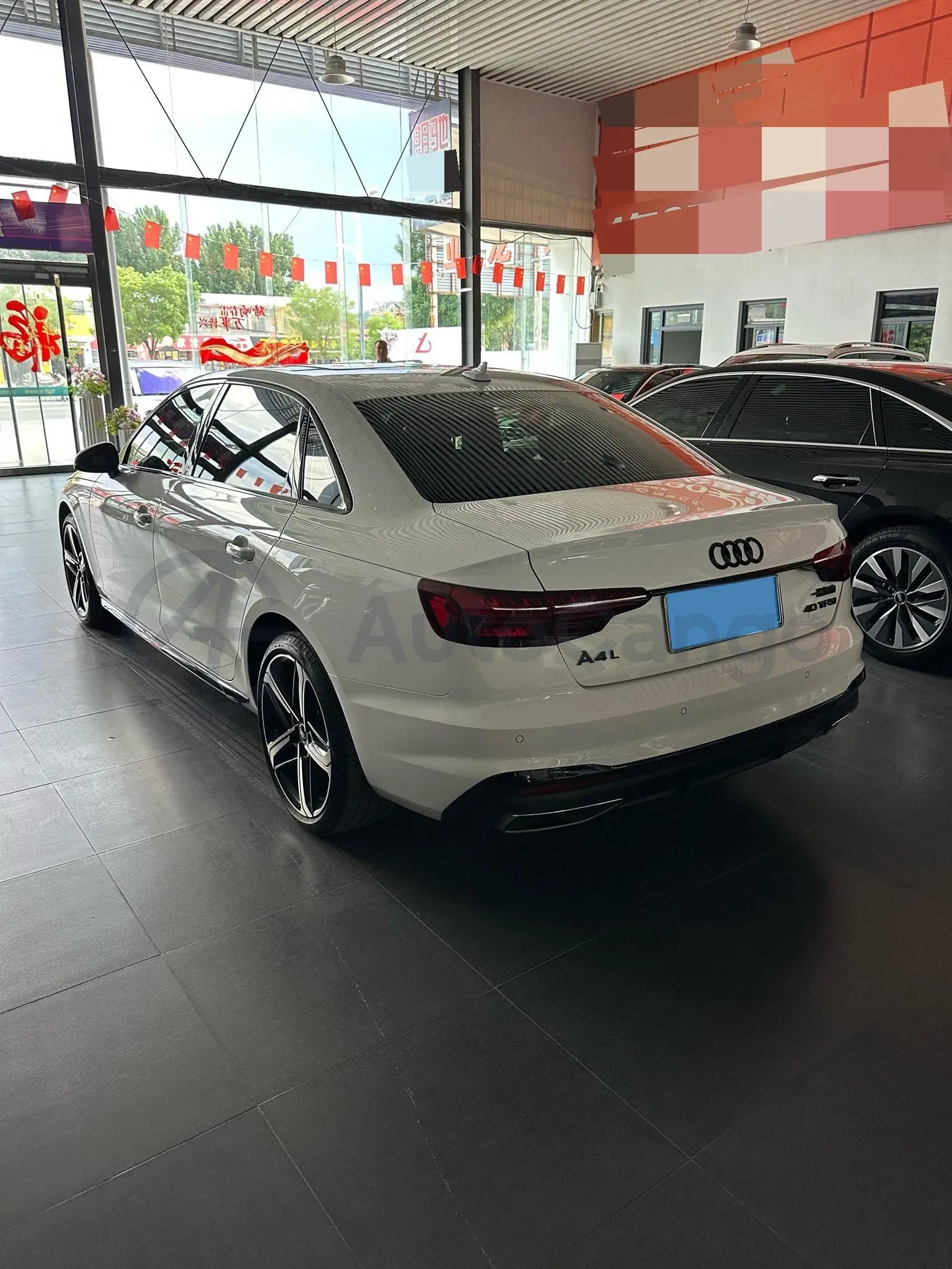 2024 Audi A4L 2.0T 190HP L4 7DCT,autocango,china used car exporter,china ev exporter,chinese used car exporter,chinese used ev exporter