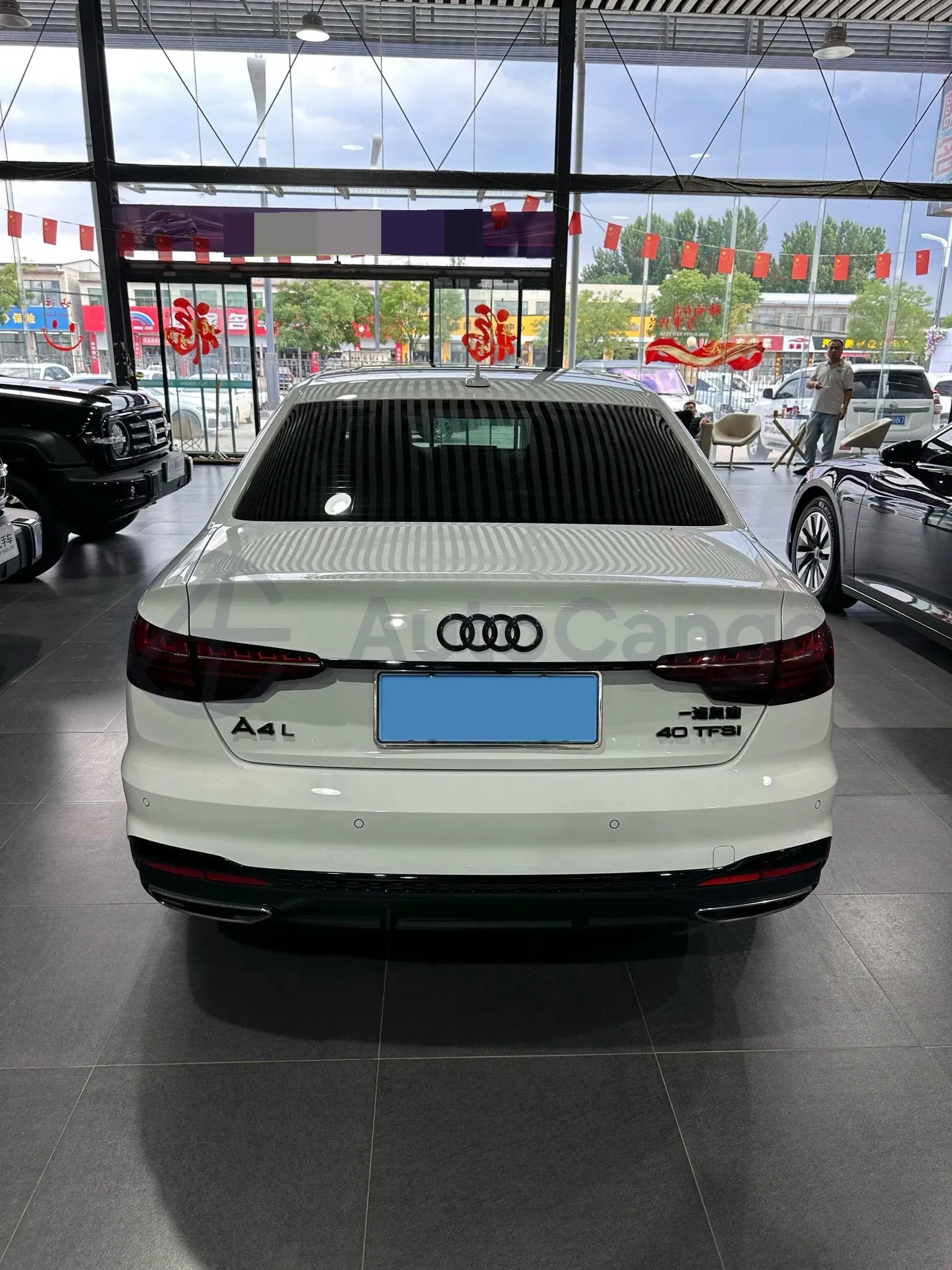 2024 Audi A4L 2.0T 190HP L4 7DCT,autocango,china used car exporter,china ev exporter,chinese used car exporter,chinese used ev exporter