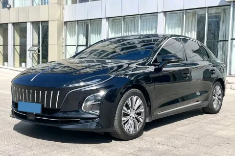 2022 HONGQI E-QM5,autocango,china used car exporter,china ev exporter,chinese used car exporter,chinese used ev exporter