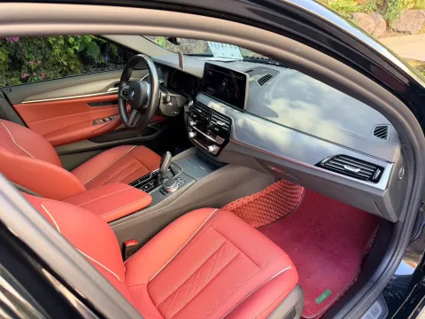 2021 BMW 5 Series 2.0T 252HP L4 8AT