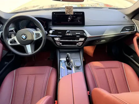 2021 BMW 5 Series 2.0T 252HP L4 8AT,autocango,china used car exporter,china ev exporter,chinese used car exporter,chinese used ev exporter