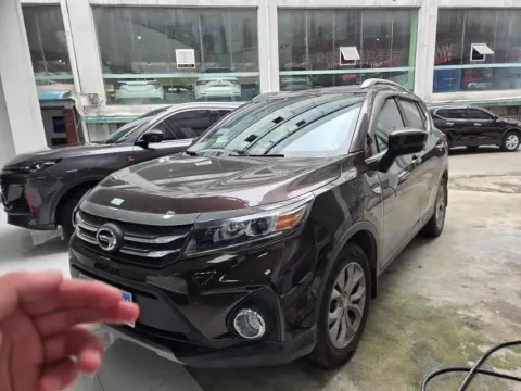 2017 GAC TRUMPCHI GS3,autocango,china used car exporter,china ev exporter,chinese used car exporter,chinese used ev exporter