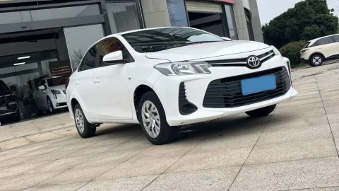 2021 Toyota Vios 1.5L 112HP L4 CVT