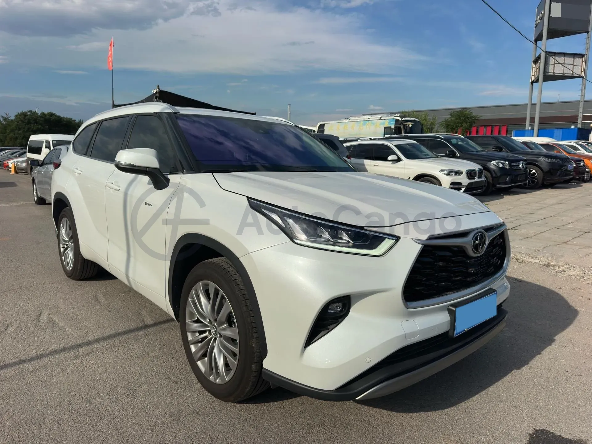 2026 Toyota Highlander 2.5L 189HP L4 E-CVT Hybrid,autocango,china used car exporter,china ev exporter,chinese used car exporter,chinese used ev exporter