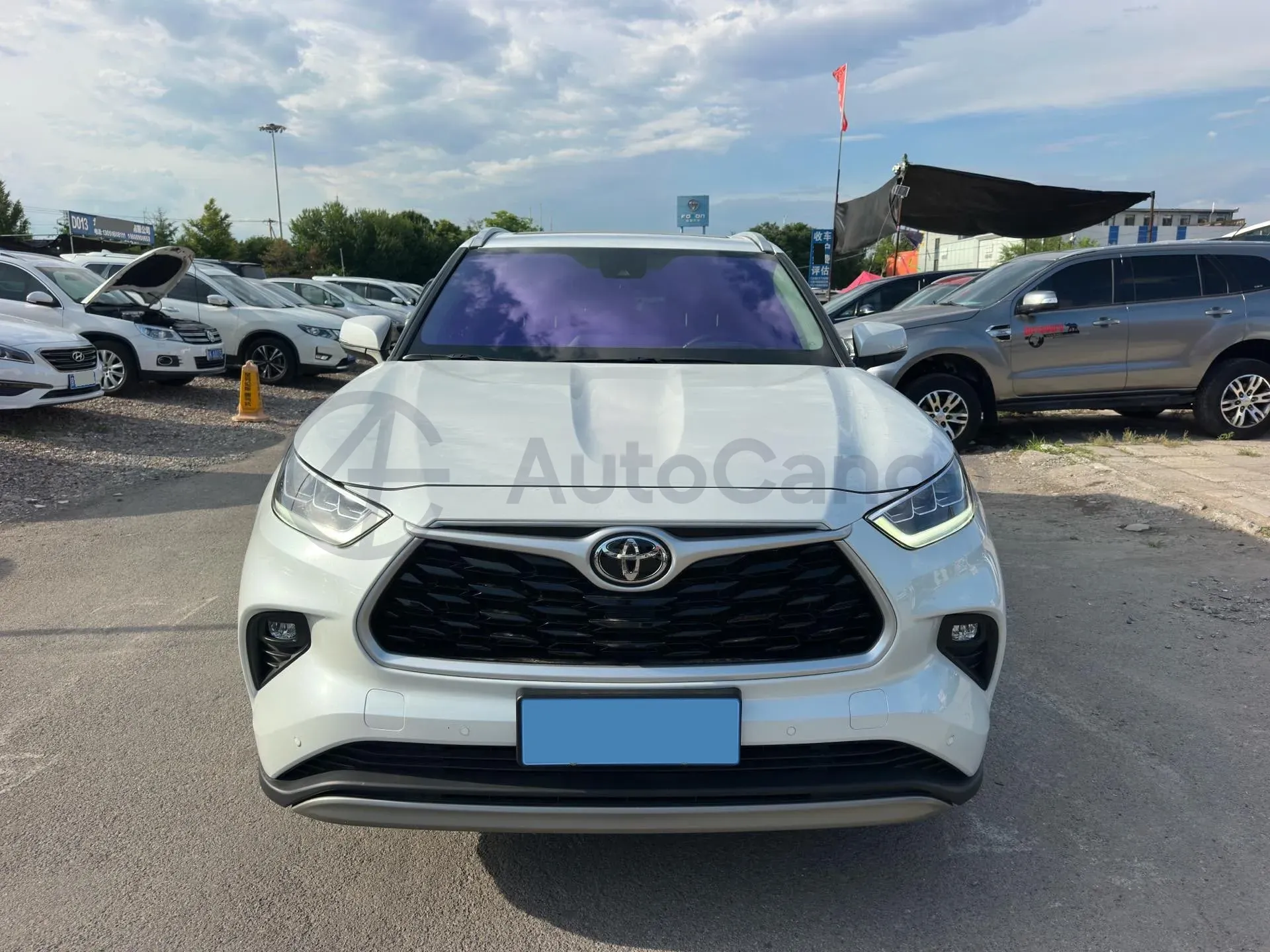 2026 Toyota Highlander 2.5L 189HP L4 E-CVT Hybrid,autocango,china used car exporter,china ev exporter,chinese used car exporter,chinese used ev exporter