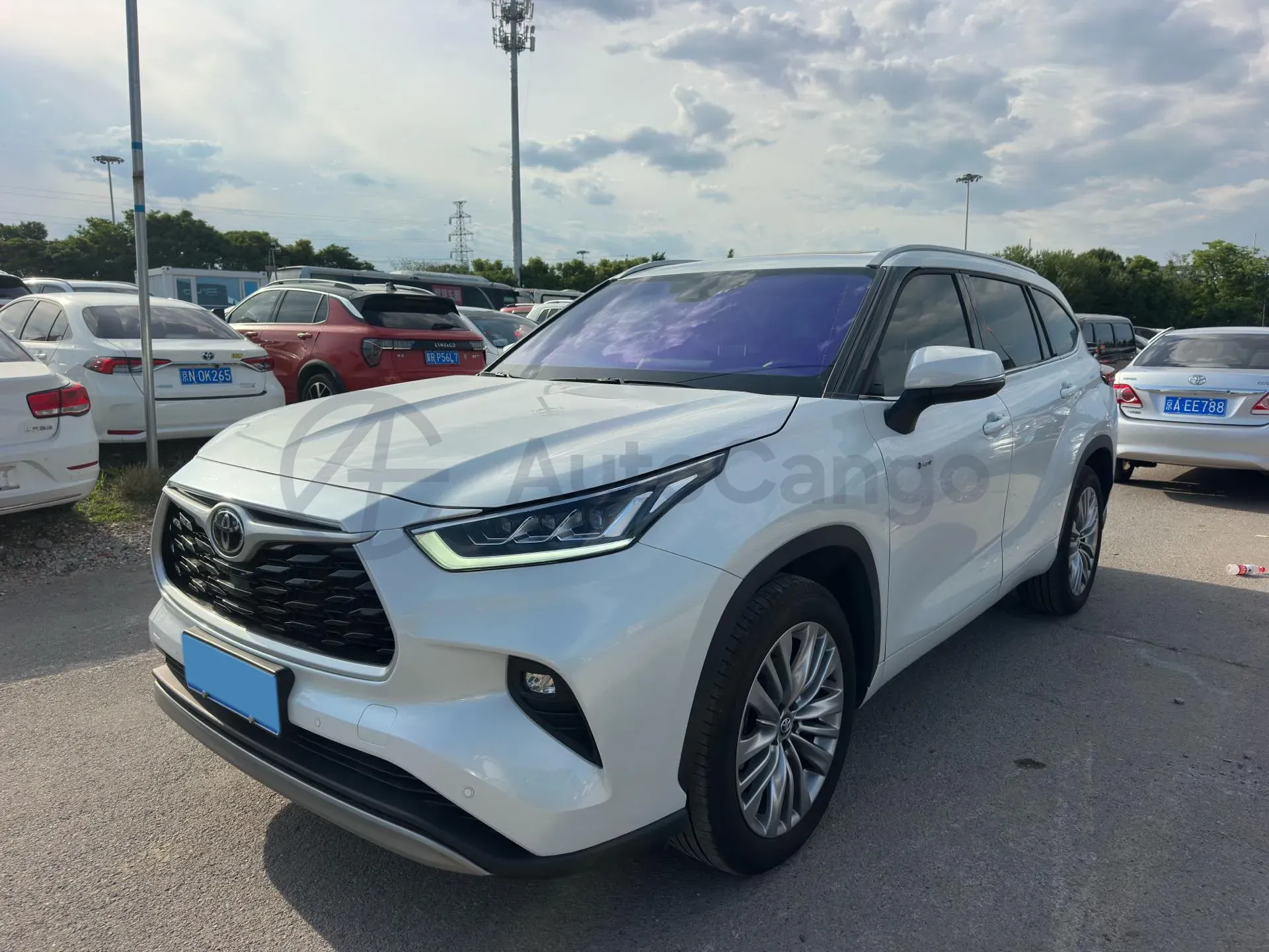 2026 Toyota Highlander 2.5L 189HP L4 E-CVT Hybrid,autocango,china used car exporter,china ev exporter,chinese used car exporter,chinese used ev exporter