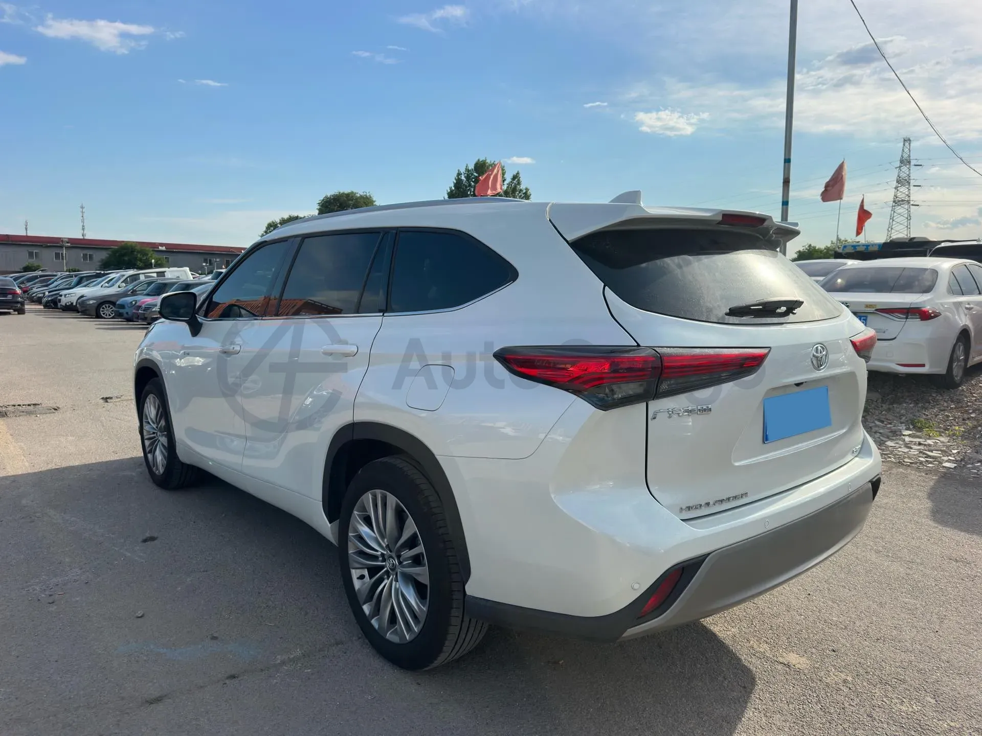 2026 Toyota Highlander 2.5L 189HP L4 E-CVT Hybrid,autocango,china used car exporter,china ev exporter,chinese used car exporter,chinese used ev exporter