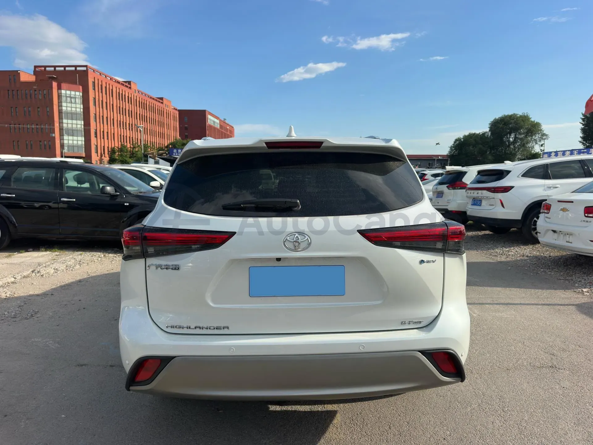 2026 Toyota Highlander 2.5L 189HP L4 E-CVT Hybrid,autocango,china used car exporter,china ev exporter,chinese used car exporter,chinese used ev exporter