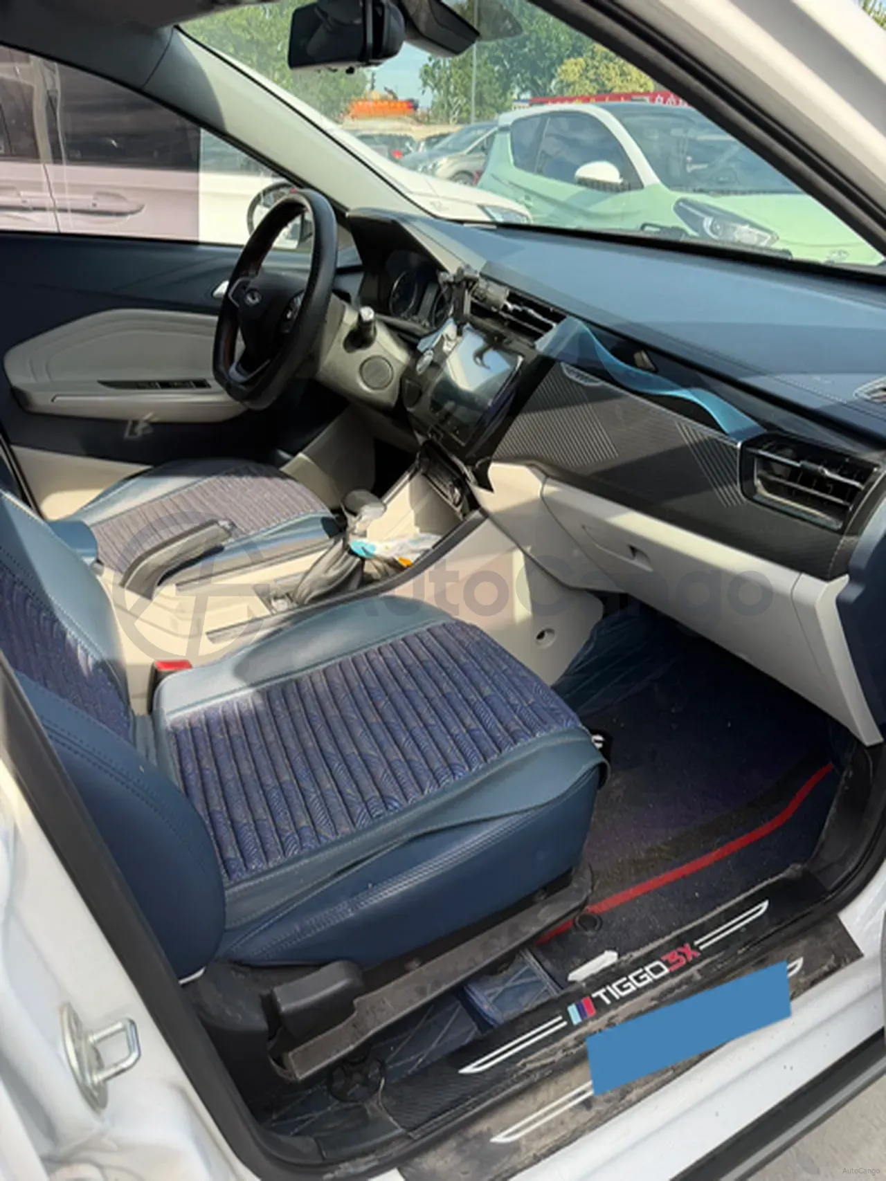 2023 Chery Tiggo 3x 1.5L 116HP L4 CVT,autocango,china used car exporter,china ev exporter,chinese used car exporter,chinese used ev exporter