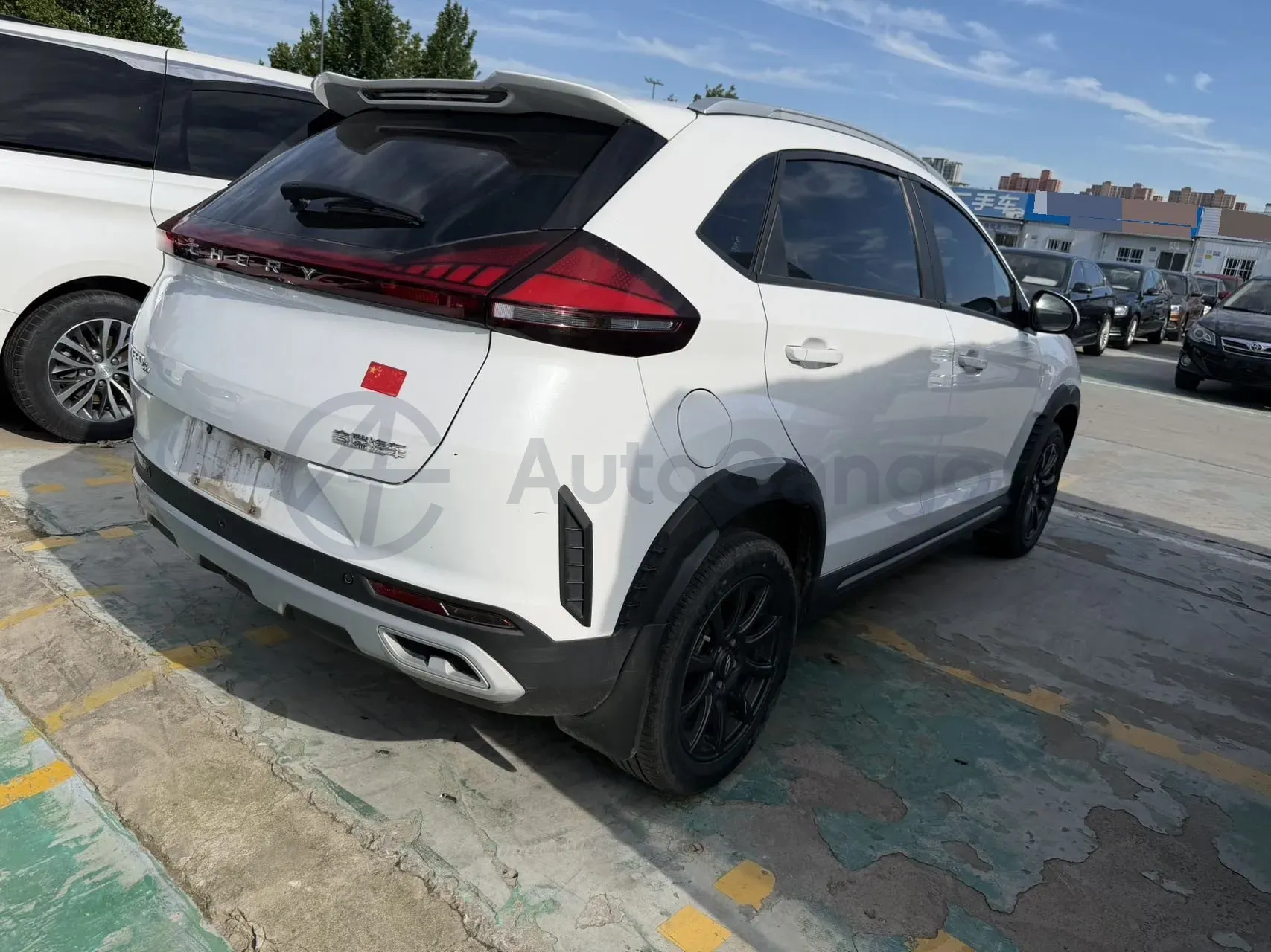 2023 Chery Tiggo 3x 1.5L 116HP L4 CVT,autocango,china used car exporter,china ev exporter,chinese used car exporter,chinese used ev exporter