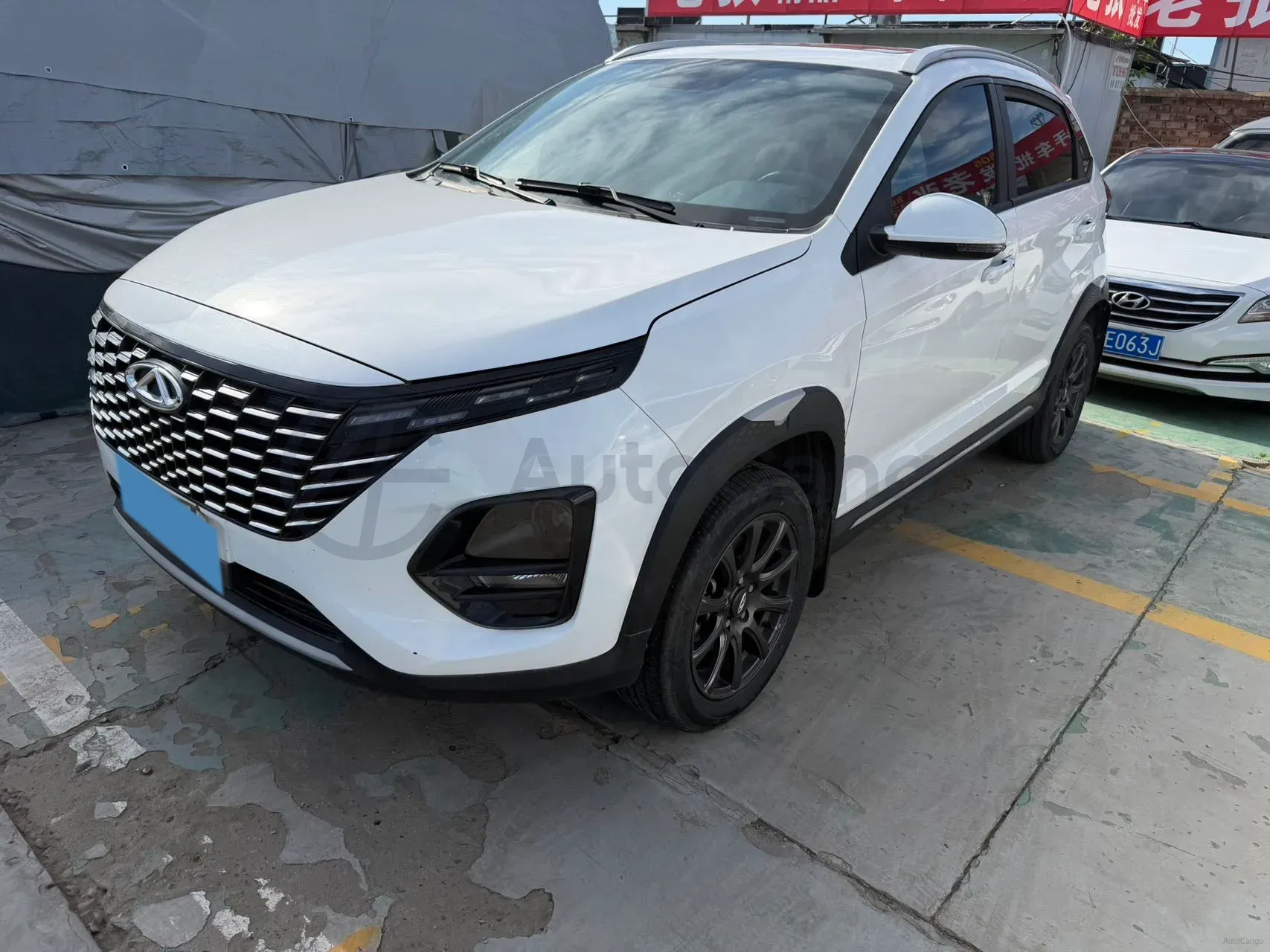 2023 Chery Tiggo 3x 1.5L 116HP L4 CVT,autocango,china used car exporter,china ev exporter,chinese used car exporter,chinese used ev exporter