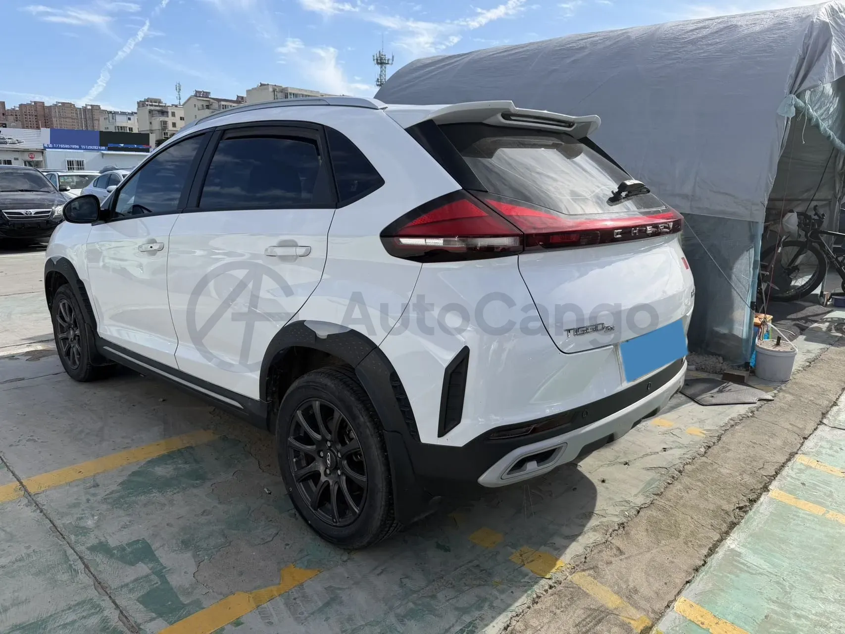 2023 Chery Tiggo 3x 1.5L 116HP L4 CVT,autocango,china used car exporter,china ev exporter,chinese used car exporter,chinese used ev exporter