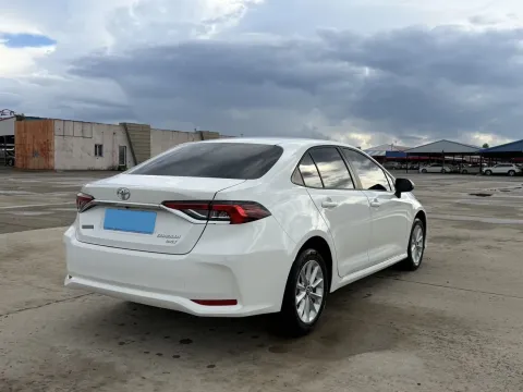 2022 Toyota Corolla 1.2T 116HP L4 CVT