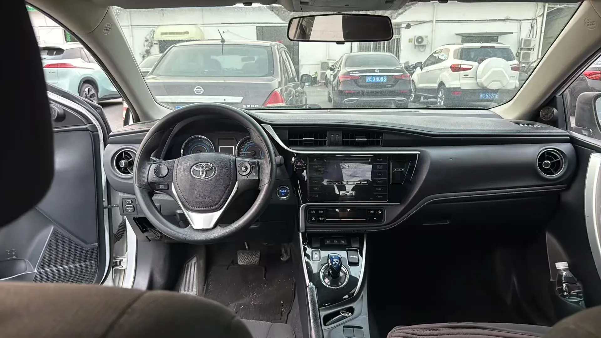 2017 Toyota Corolla 1.2T 116HP L4 CVT,autocango,china used car exporter,china ev exporter,chinese used car exporter,chinese used ev exporter