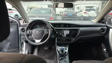 2017 Toyota Corolla 1.2T 116HP L4 CVT