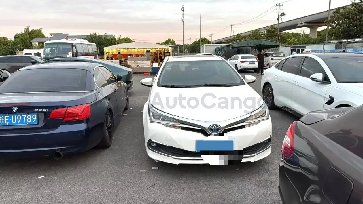 2017 Toyota Corolla 1.2T 116HP L4 CVT,autocango,china used car exporter,china ev exporter,chinese used car exporter,chinese used ev exporter