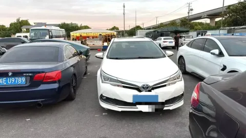 2017 Toyota Corolla 1.2T 116HP L4 CVT