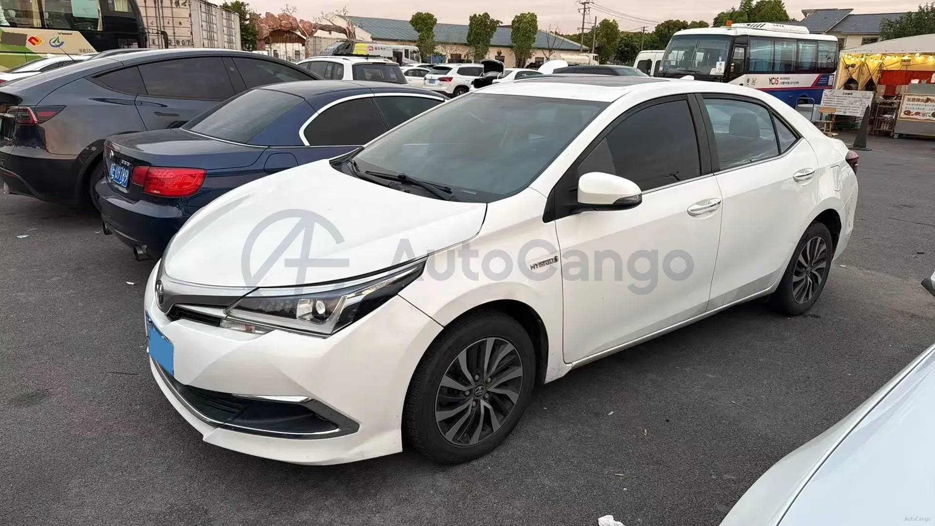 2017 Toyota Corolla 1.2T 116HP L4 CVT,autocango,china used car exporter,china ev exporter,chinese used car exporter,chinese used ev exporter