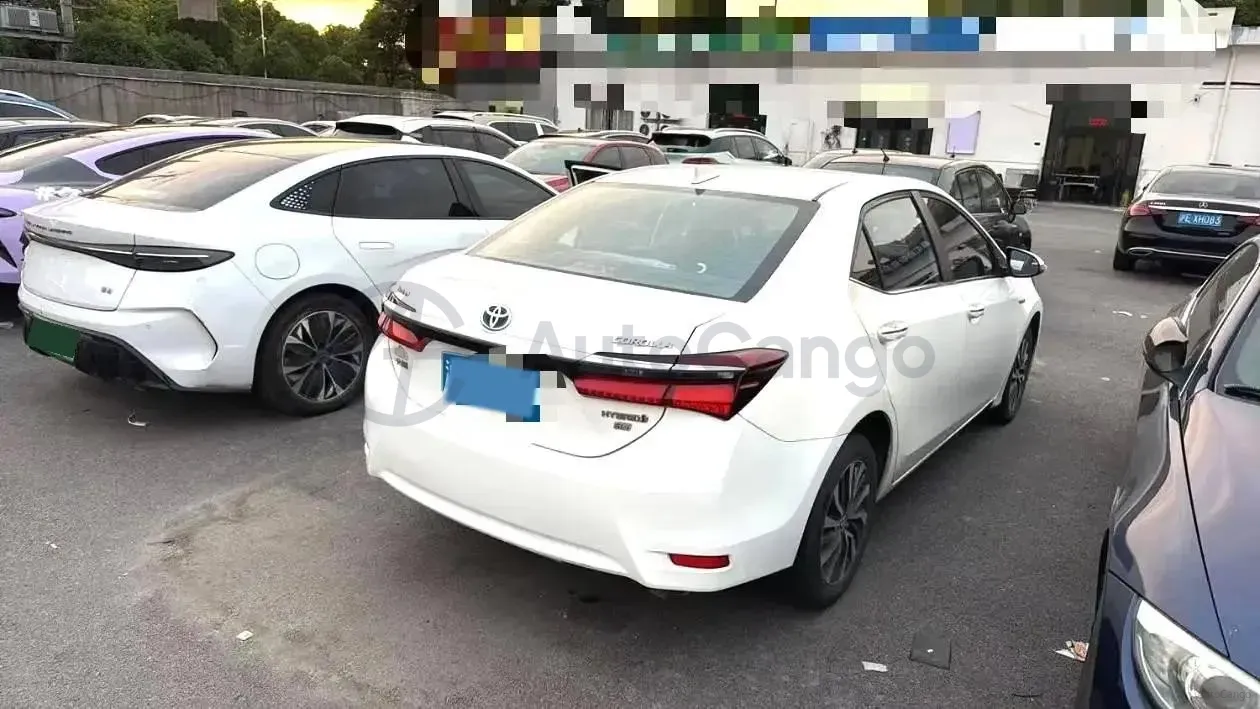 2017 Toyota Corolla 1.2T 116HP L4 CVT,autocango,china used car exporter,china ev exporter,chinese used car exporter,chinese used ev exporter