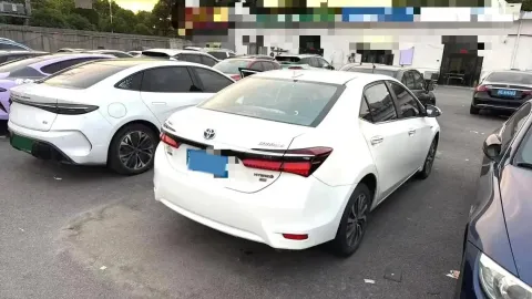 2017 Toyota Corolla 1.2T 116HP L4 CVT