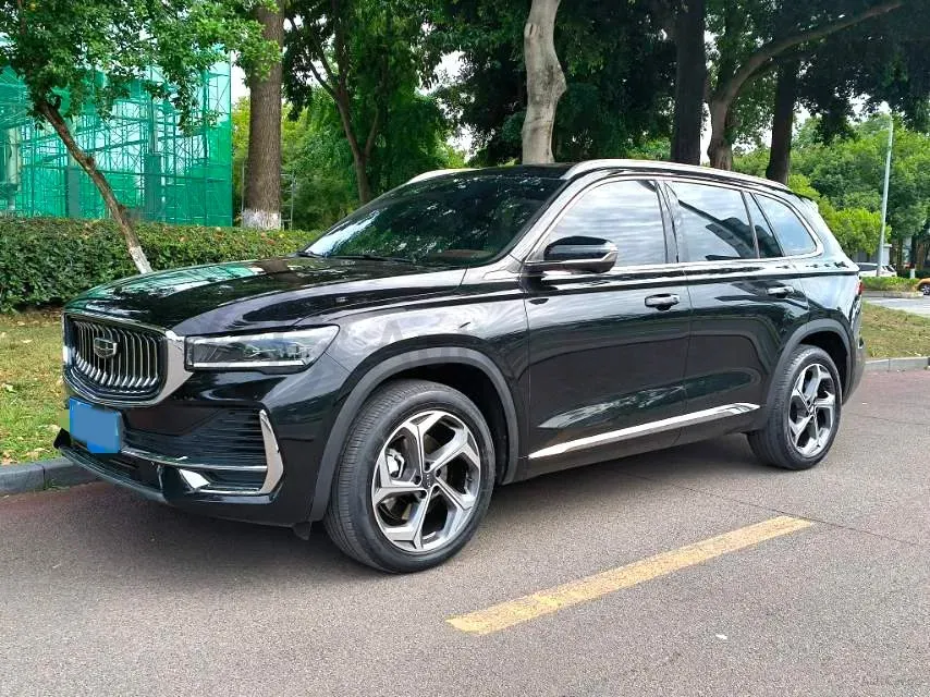 2024 Geely Monjaro 2.0T 238HP L4 8AT,autocango,china used car exporter,china ev exporter,chinese used car exporter,chinese used ev exporter