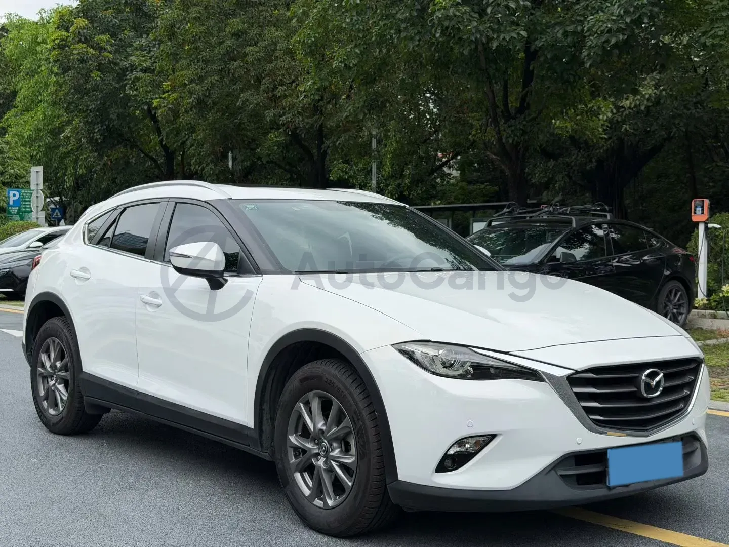 2021 Mazda CX-4 2.0L 158HP L4 6AT,autocango,china used car exporter,china ev exporter,chinese used car exporter,chinese used ev exporter