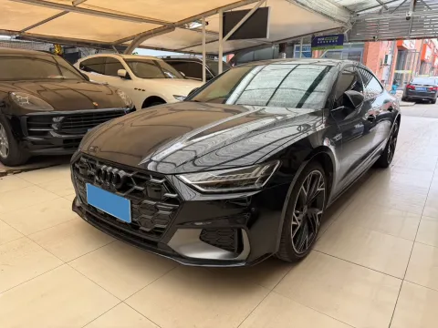 2025 AUDI A7L,autocango,china used car exporter,china ev exporter,chinese used car exporter,chinese used ev exporter