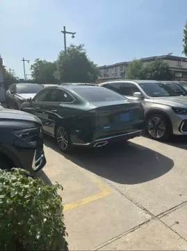 2026 Geely Emgrand 1.5T 181HP L4 7DCT