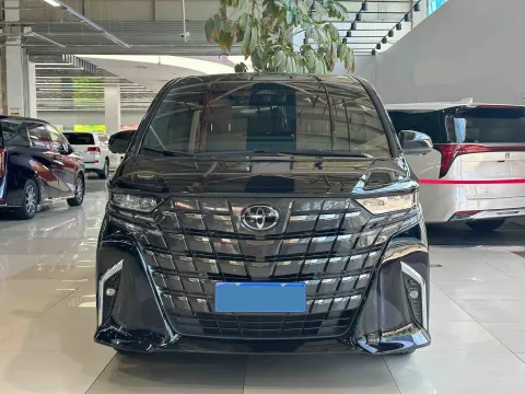 2024 Toyota Alphard 2.5L 190HP L4 E-CVT Hybrid,autocango,china used car exporter,china ev exporter,chinese used car exporter,chinese used ev exporter