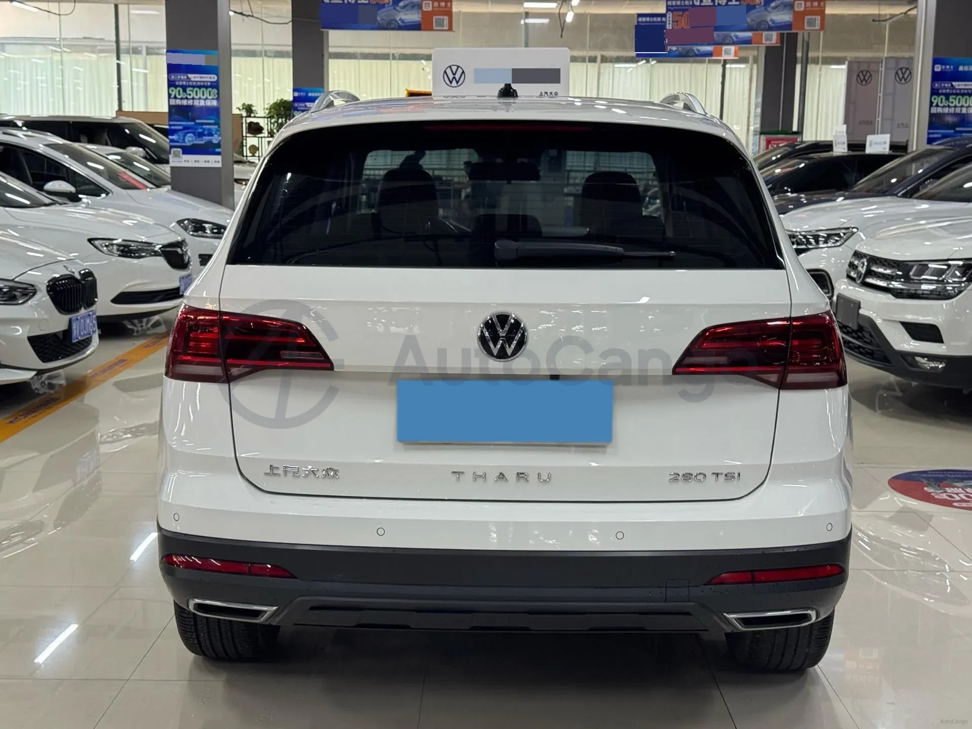 2021 Volkswagen Tharu 1.4T 150HP L4 7DCT,autocango,china used car exporter,china ev exporter,chinese used car exporter,chinese used ev exporter