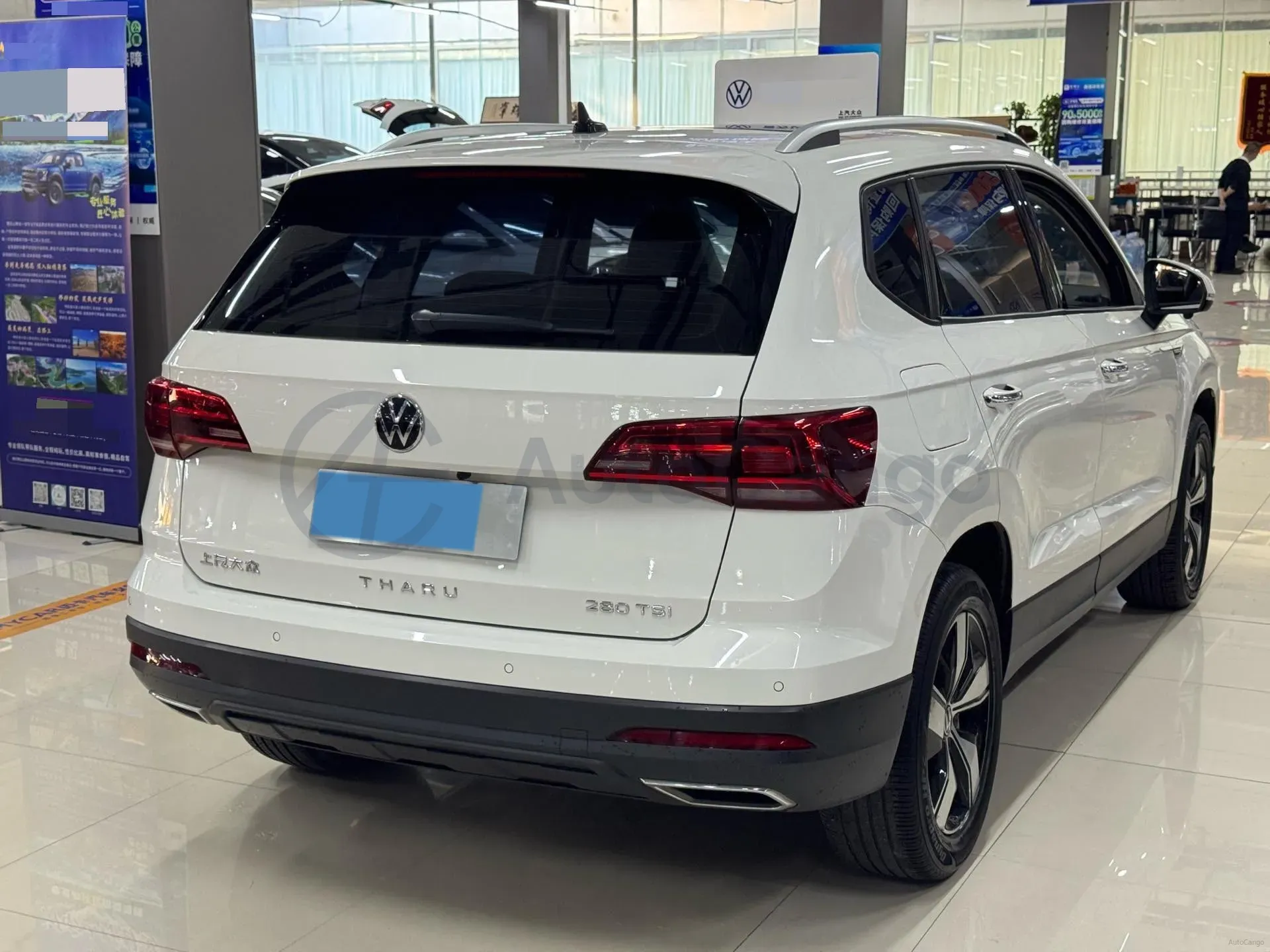 2021 Volkswagen Tharu 1.4T 150HP L4 7DCT,autocango,china used car exporter,china ev exporter,chinese used car exporter,chinese used ev exporter