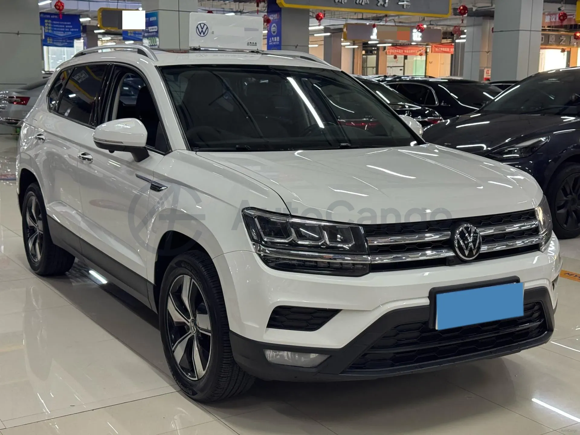 2021 Volkswagen Tharu 1.4T 150HP L4 7DCT,autocango,china used car exporter,china ev exporter,chinese used car exporter,chinese used ev exporter