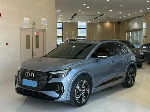 2023 AUDI Q4 E-TRON,autocango,china used car exporter,china ev exporter,chinese used car exporter,chinese used ev exporter