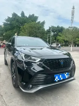 2022 Toyota Crown Kluger 2.5L 192HP L4 E-CVT Hybrid,autocango,china used car exporter,china ev exporter,chinese used car exporter,chinese used ev exporter