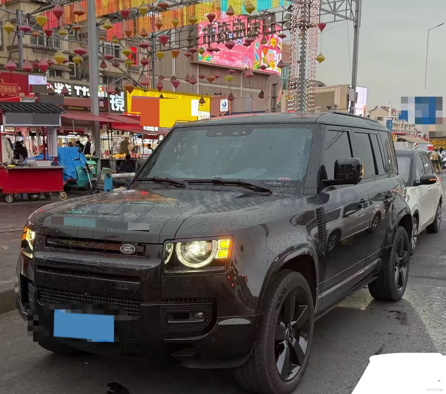 2025 Land Rover Defender 3.0T 400HP L6 8AT,autocango,china used car exporter,china ev exporter,chinese used car exporter,chinese used ev exporter
