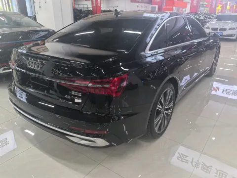 2024 Audi A6L 2.0T 245HP L4 7DCT,autocango,china used car exporter,china ev exporter,chinese used car exporter,chinese used ev exporter