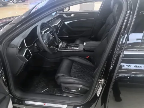 2024 Audi A6L 2.0T 245HP L4 7DCT,autocango,china used car exporter,china ev exporter,chinese used car exporter,chinese used ev exporter