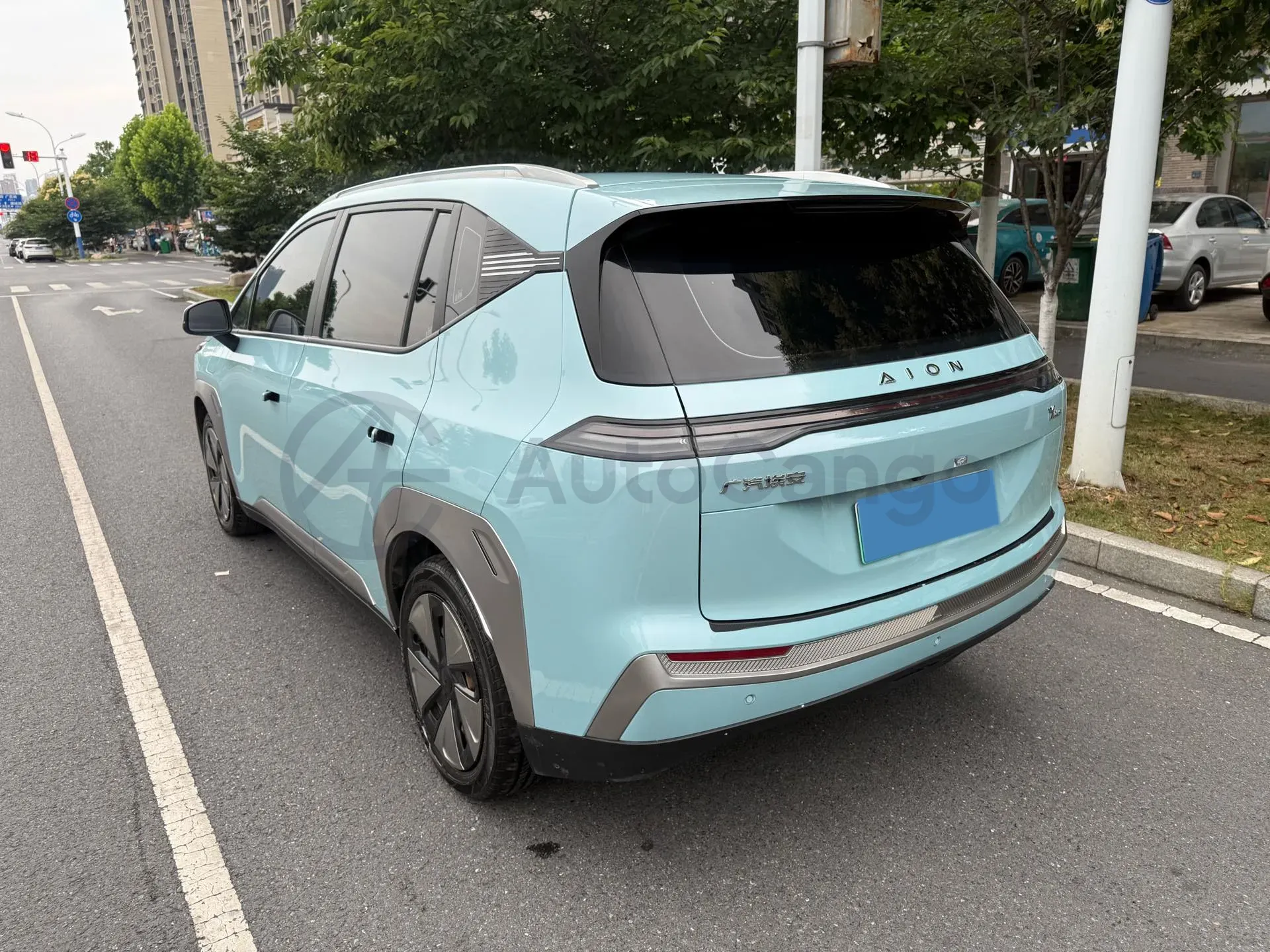 2023 GAC Trumpchi GS4 1.5T 177HP L4 6AT,autocango,china used car exporter,china ev exporter,chinese used car exporter,chinese used ev exporter