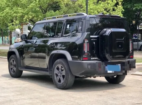 2025 Jetour Traveller 1.5T 184HP L4 7DCT