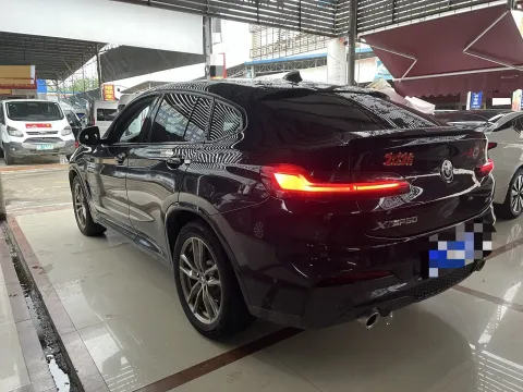 2021 BMW X4 2.0T 184HP L4 8AT
